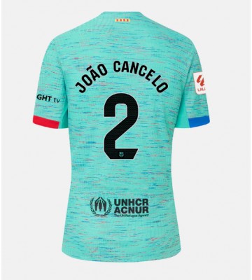 Maillot de foot Barcelona Joao Cancelo #2 Troisième 2023-24 Manches Courte